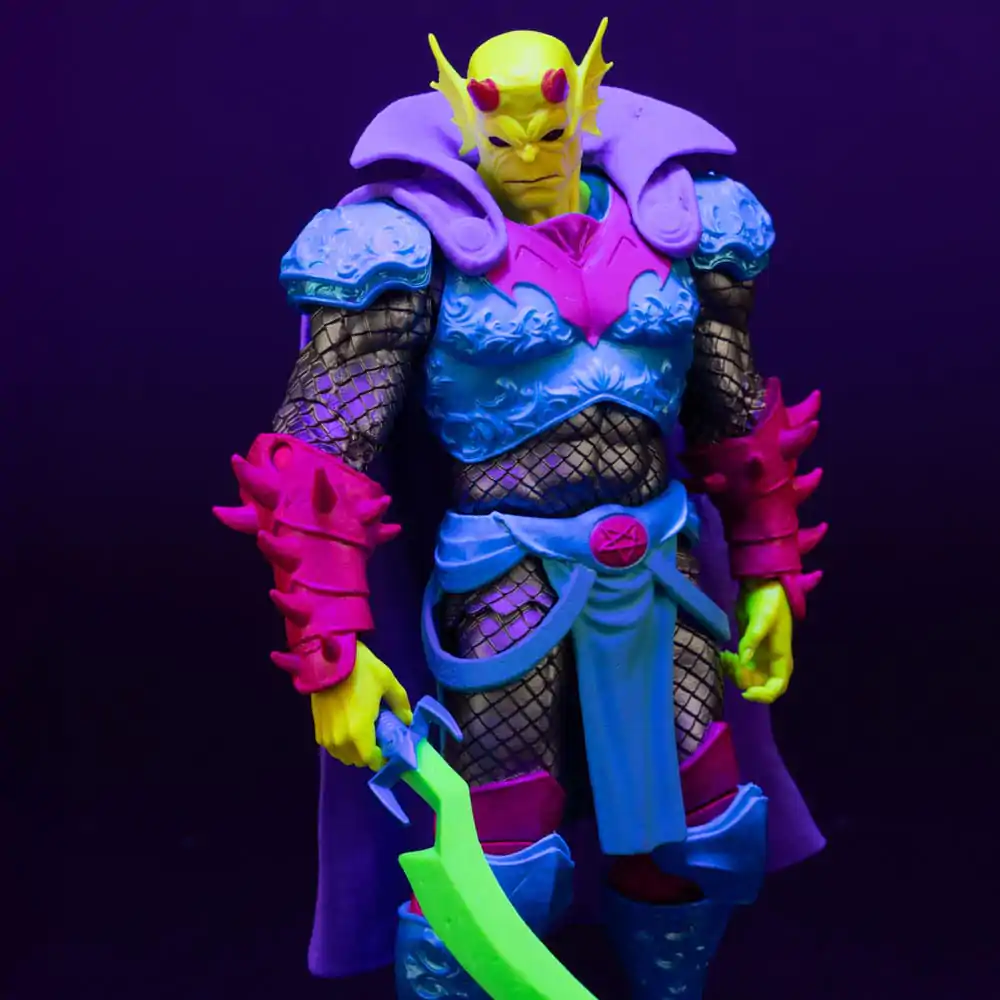 DC Multiverse Figurka akcji The Demon (Demon Knights) Black Light Edition (Gold Label) 18 cm zdjęcie produktu