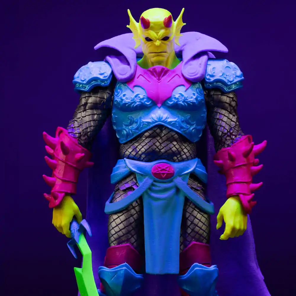 DC Multiverse Figurka akcji The Demon (Demon Knights) Black Light Edition (Gold Label) 18 cm zdjęcie produktu