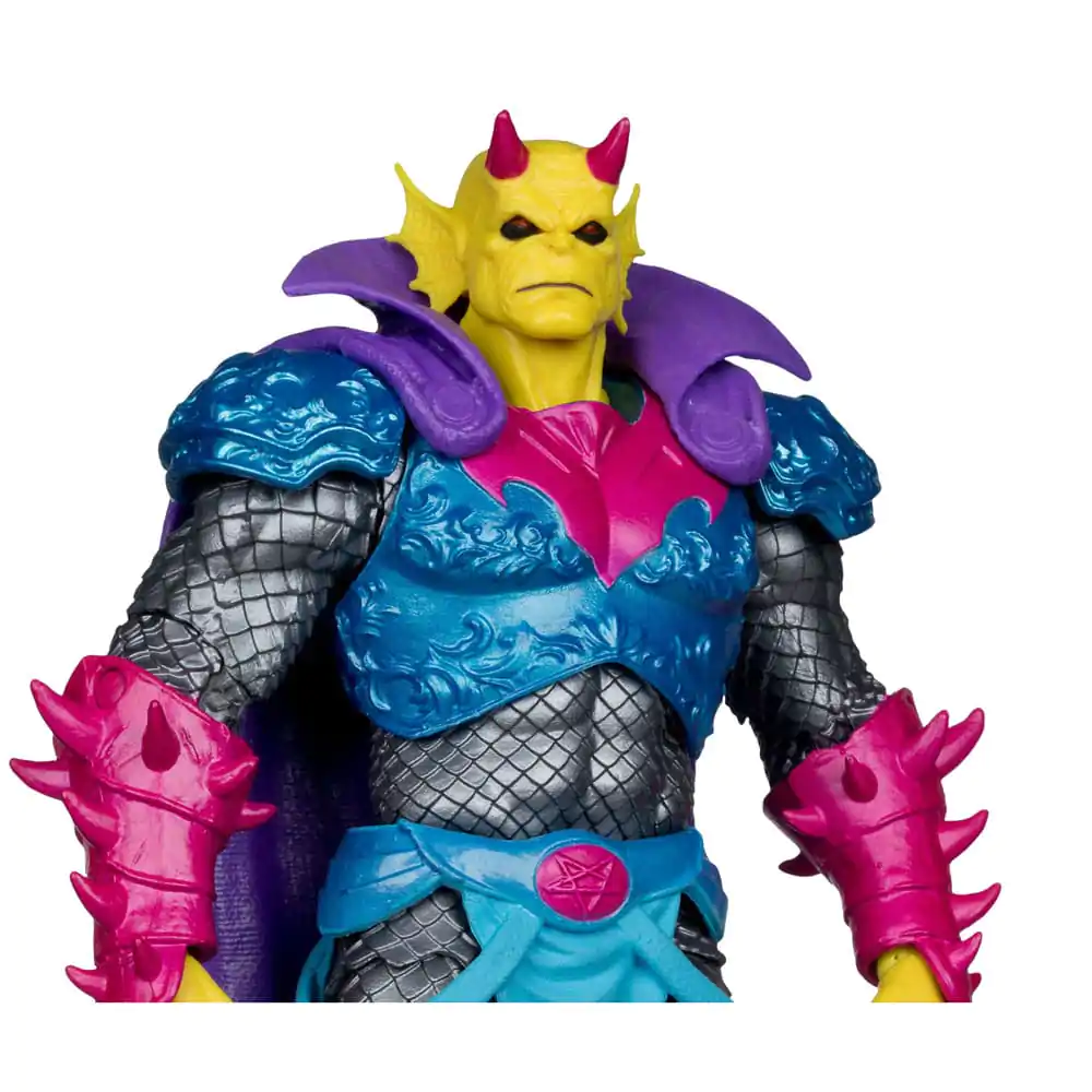 DC Multiverse Figurka akcji The Demon (Demon Knights) Black Light Edition (Gold Label) 18 cm zdjęcie produktu