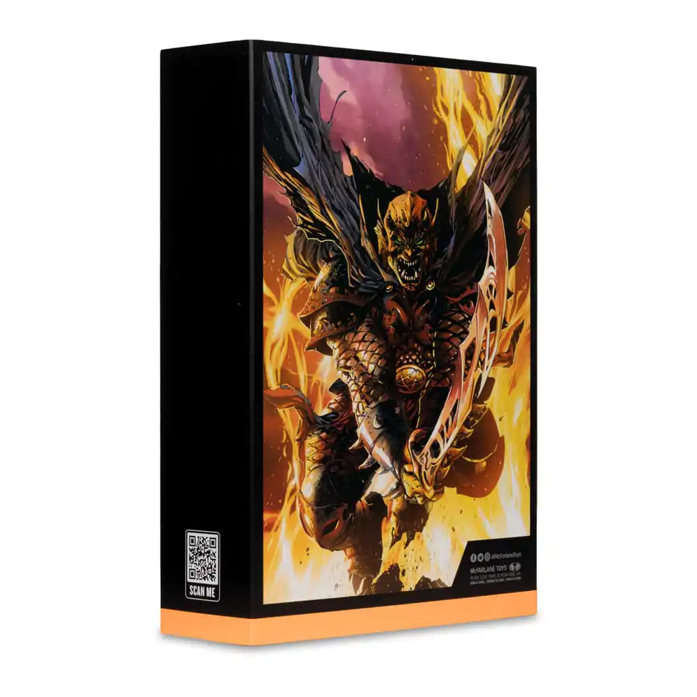 DC Multiverse Figurka akcji The Demon (Demon Knights) Black Light Edition (Gold Label) 18 cm zdjęcie produktu