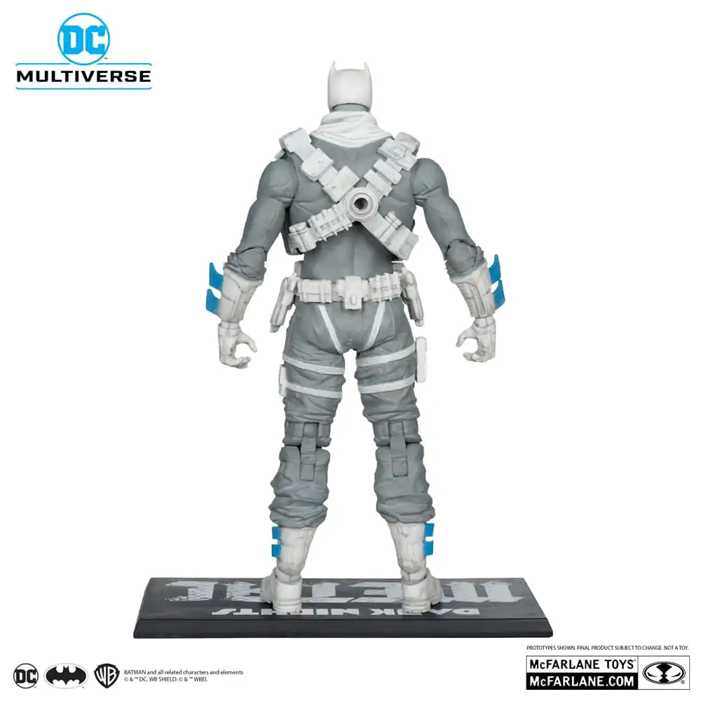 DC Multiverse Figurka Akcji The Grim Knight (Dark Nights Metal) (Black & White Accent Edition) (Gold Label) 18 cm zdjęcie produktu