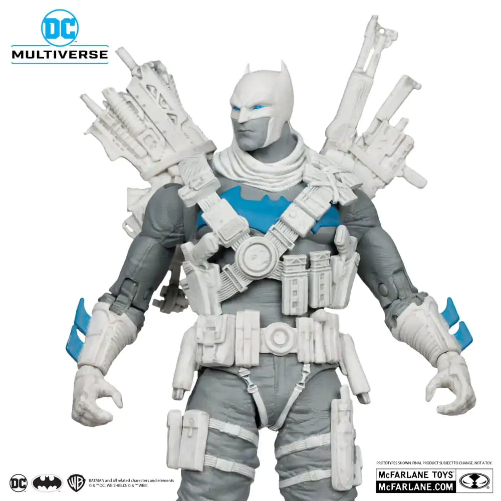 DC Multiverse Figurka Akcji The Grim Knight (Dark Nights Metal) (Black & White Accent Edition) (Gold Label) 18 cm zdjęcie produktu