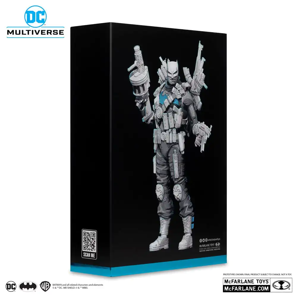 DC Multiverse Figurka Akcji The Grim Knight (Dark Nights Metal) (Black & White Accent Edition) (Gold Label) 18 cm zdjęcie produktu