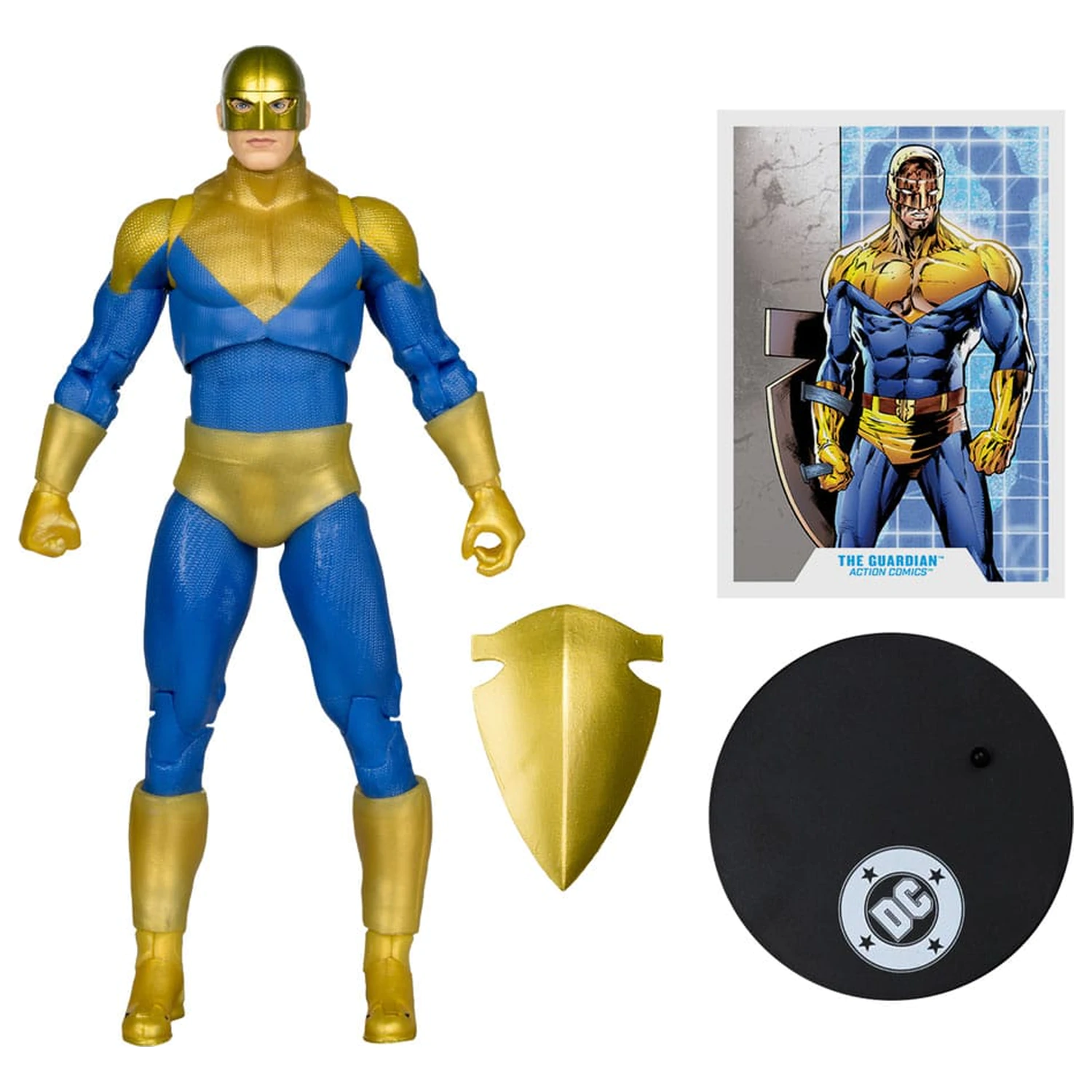 DC Multiverse Figurka The Guardian (Red Platinum Edition) 18 cm zdjęcie produktu