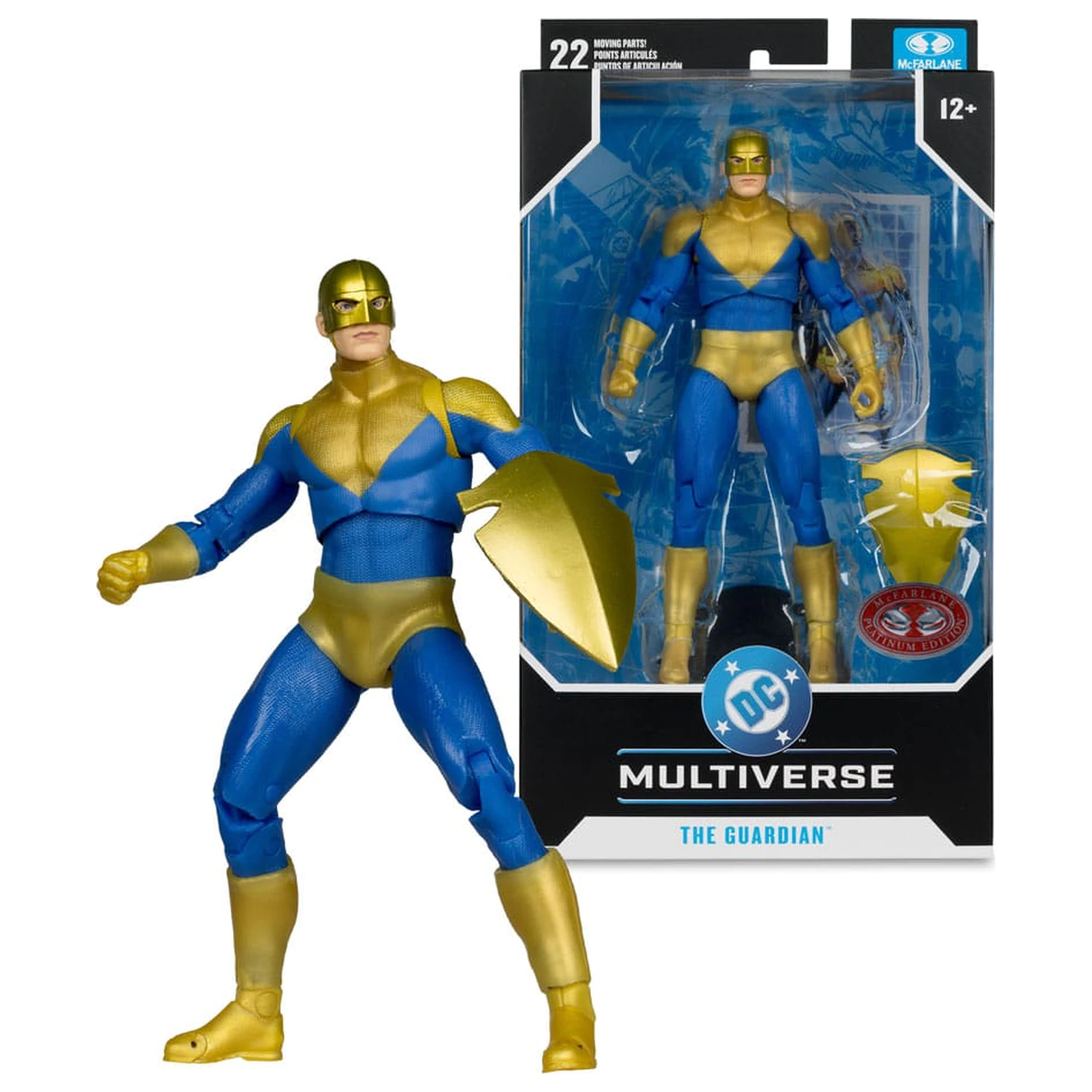 DC Multiverse Figurka The Guardian (Red Platinum Edition) 18 cm zdjęcie produktu