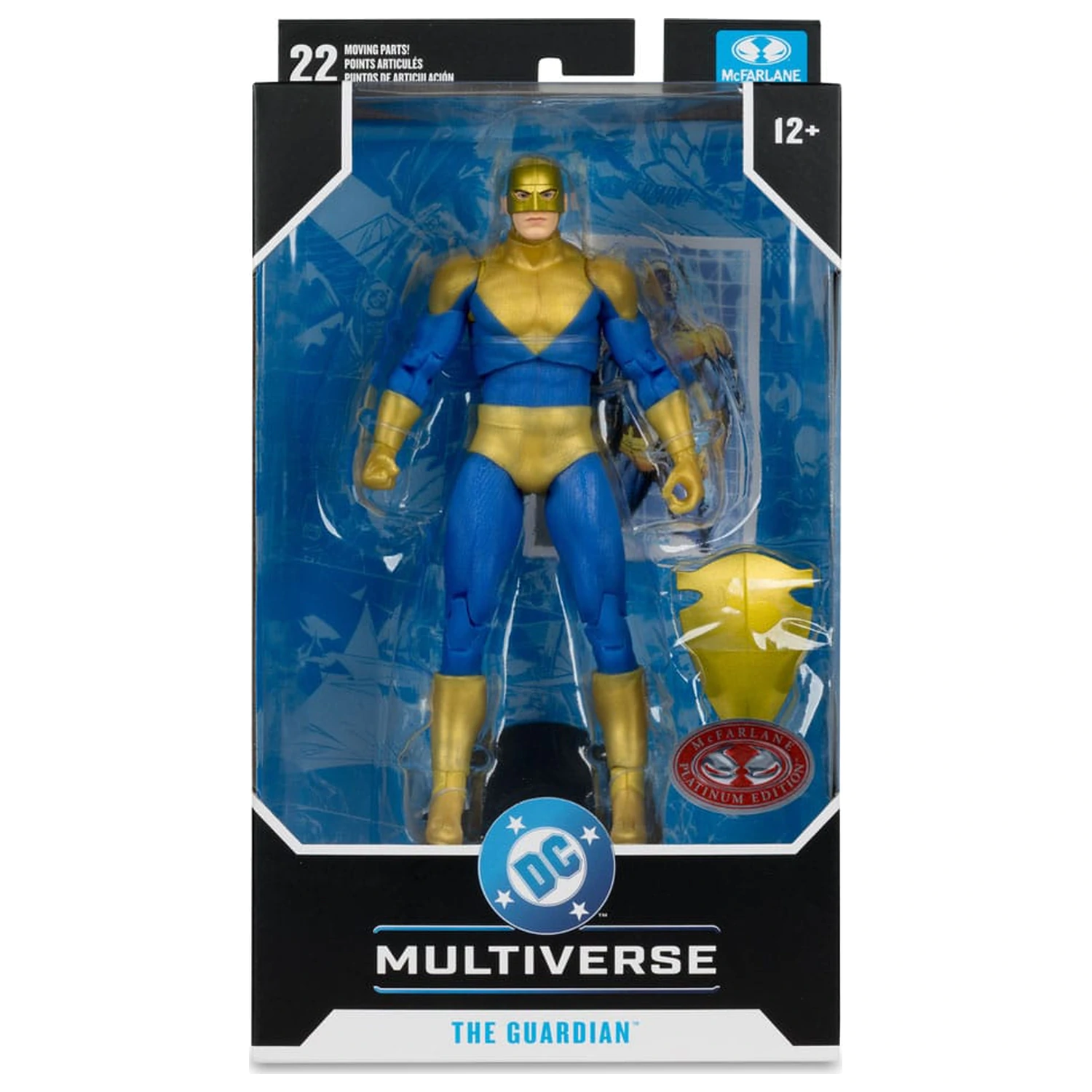 DC Multiverse Figurka The Guardian (Red Platinum Edition) 18 cm zdjęcie produktu