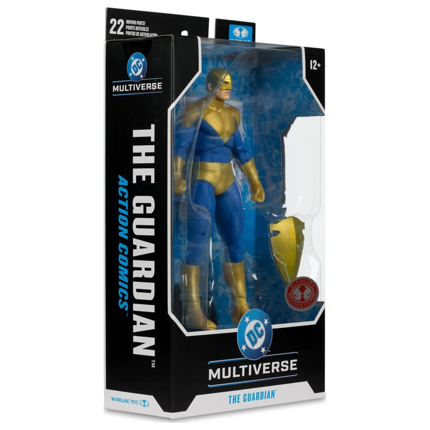 DC Multiverse Figurka The Guardian (Red Platinum Edition) 18 cm zdjęcie produktu