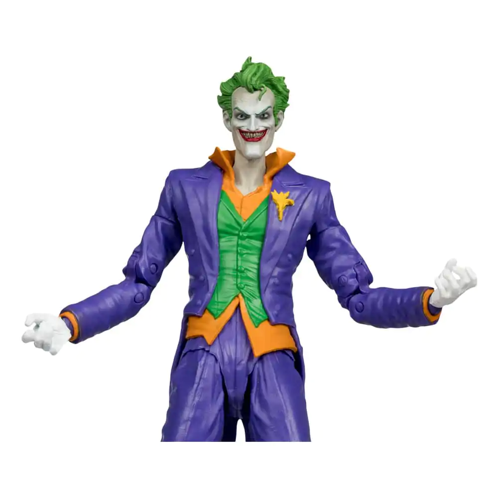 DC Multiverse Figurki Akcji Pack of 2 The Joker & Punchline 18 cm zdjęcie produktu