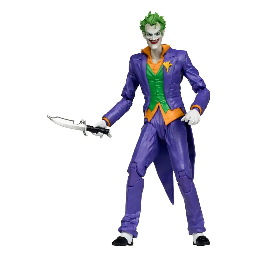 DC Multiverse Figurki Akcji Pack of 2 The Joker & Punchline 18 cm zdjęcie produktu