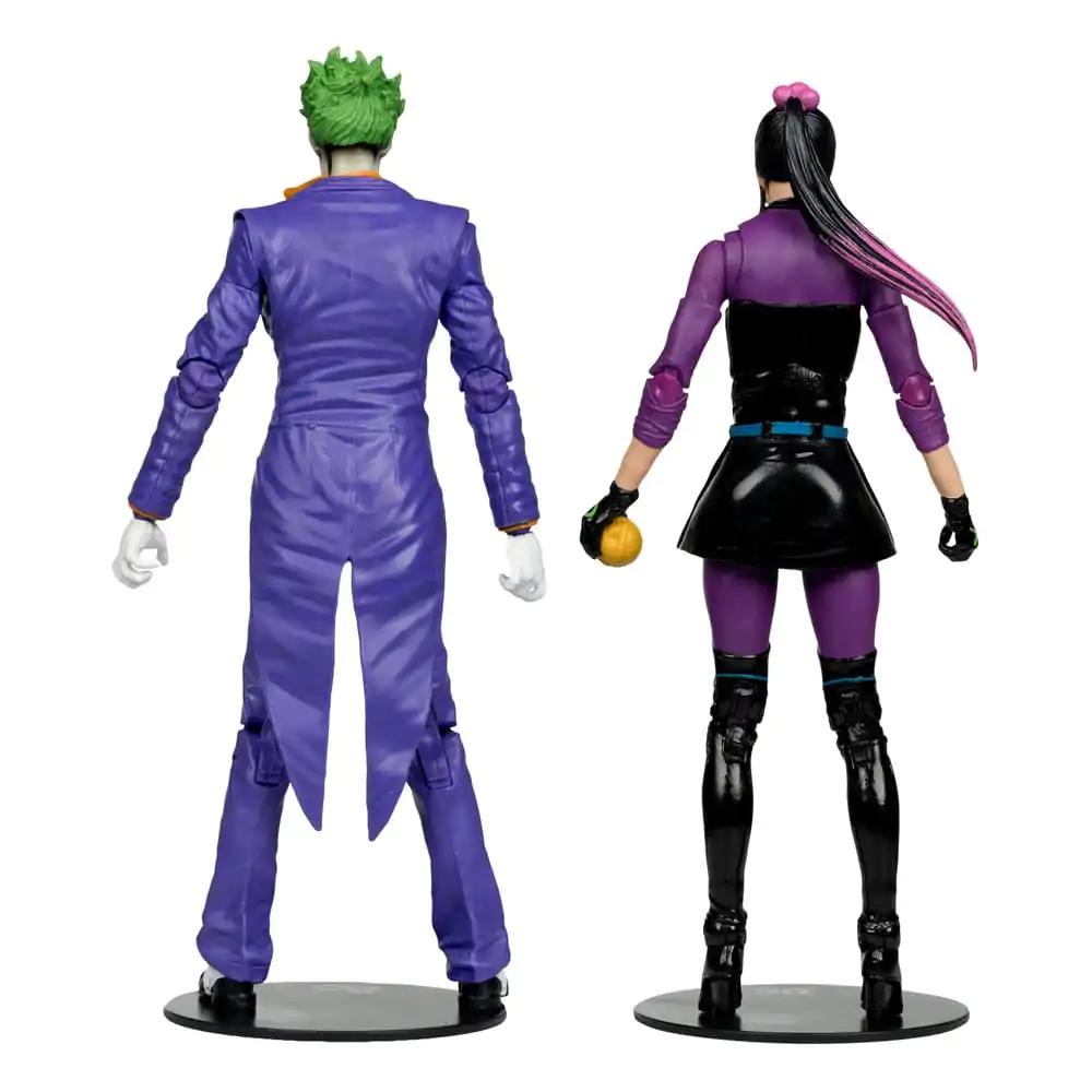 DC Multiverse Figurki Akcji Pack of 2 The Joker & Punchline 18 cm zdjęcie produktu