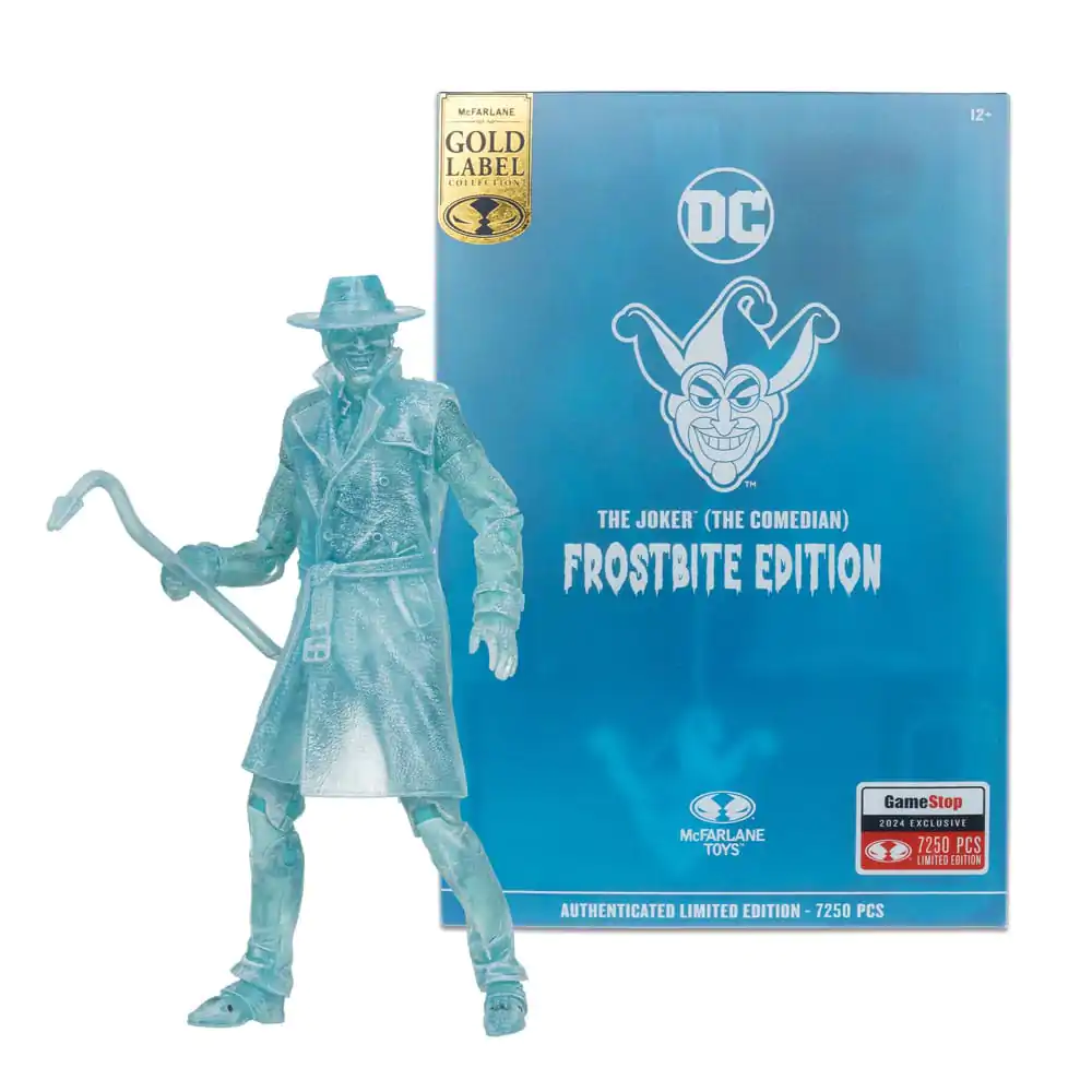 Figurka akcji DC Multiverse The Joker (Batman: Three Jokers) (Frostbite) (Gold Label) 18 cm zdjęcie produktu