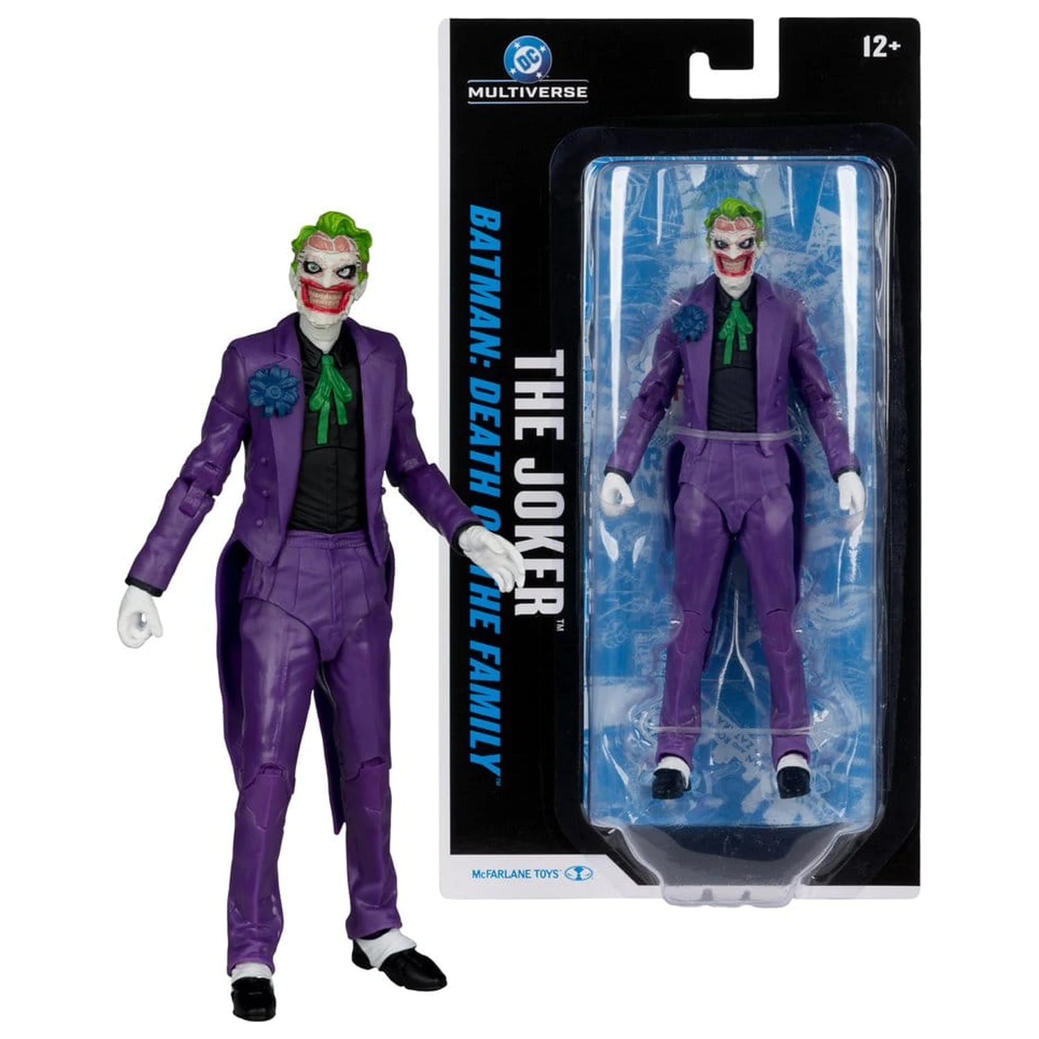 DC Multiverse figurka The Joker (Death of the Family) 18 cm zdjęcie produktu