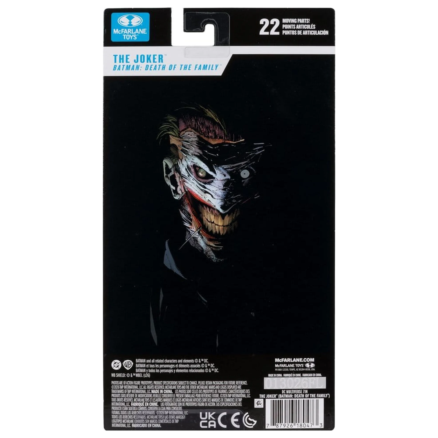 DC Multiverse figurka The Joker (Death of the Family) 18 cm zdjęcie produktu