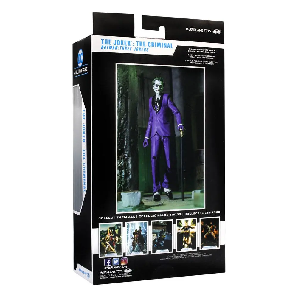 Figurka Akcji DC Multiverse The Joker: The Criminal (Batman: Three Jokers) 18 cm zdjęcie produktu