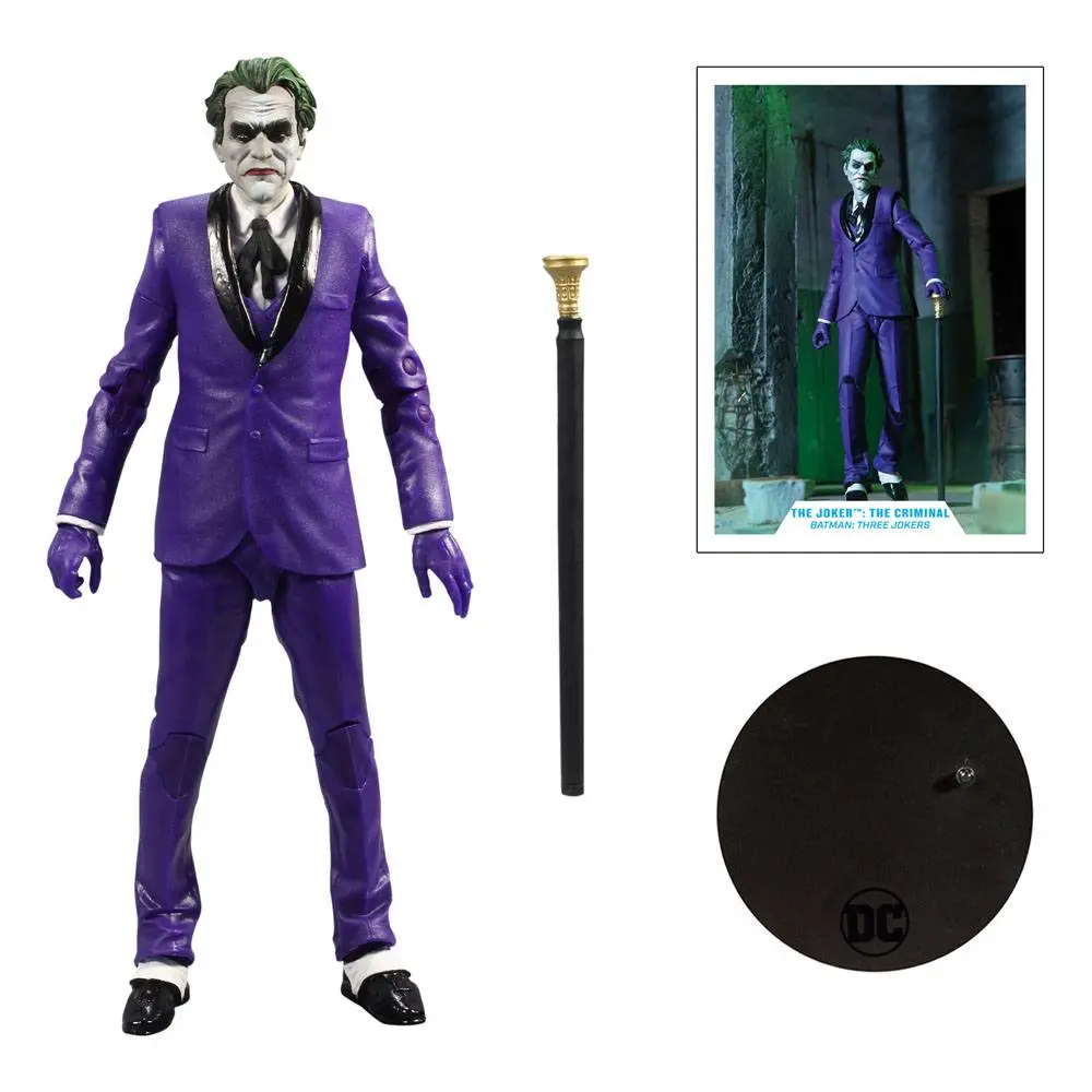 Figurka Akcji DC Multiverse The Joker: The Criminal (Batman: Three Jokers) 18 cm zdjęcie produktu