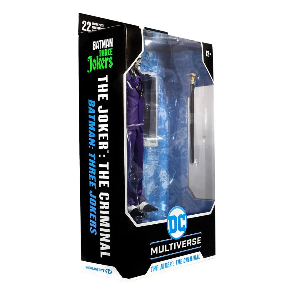 Figurka Akcji DC Multiverse The Joker: The Criminal (Batman: Three Jokers) 18 cm zdjęcie produktu