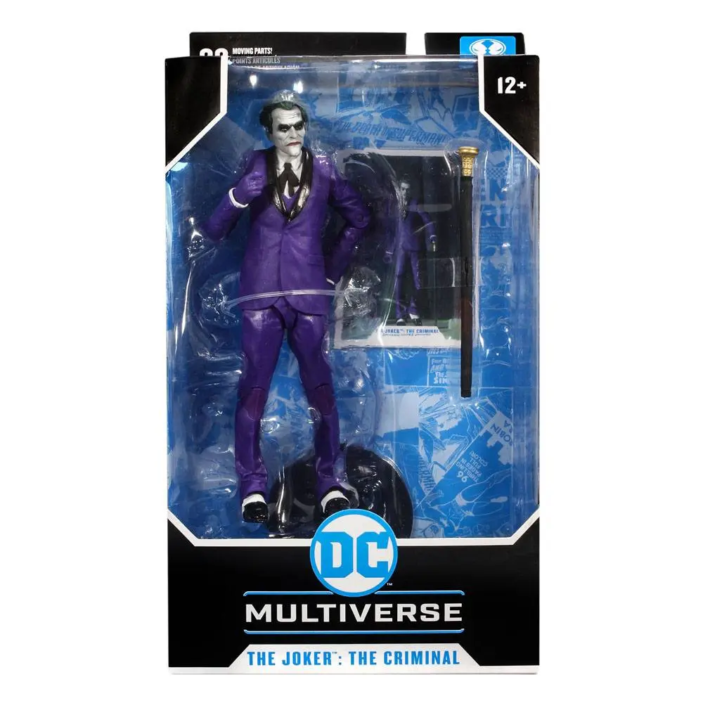 Figurka Akcji DC Multiverse The Joker: The Criminal (Batman: Three Jokers) 18 cm zdjęcie produktu