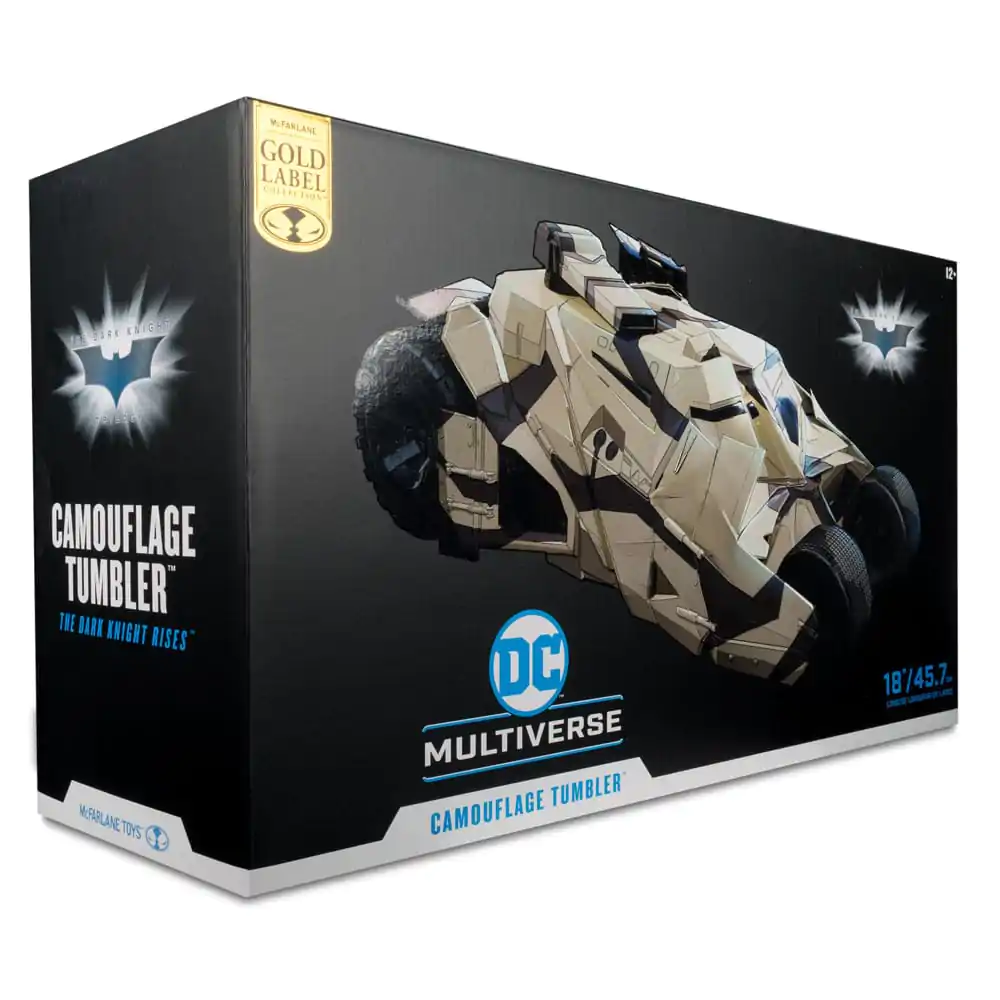 DC Multiverse Pojazd Tumbler Camouflage (The Dark Knight Rises) (Gold Label) 45 cm zdjęcie produktu