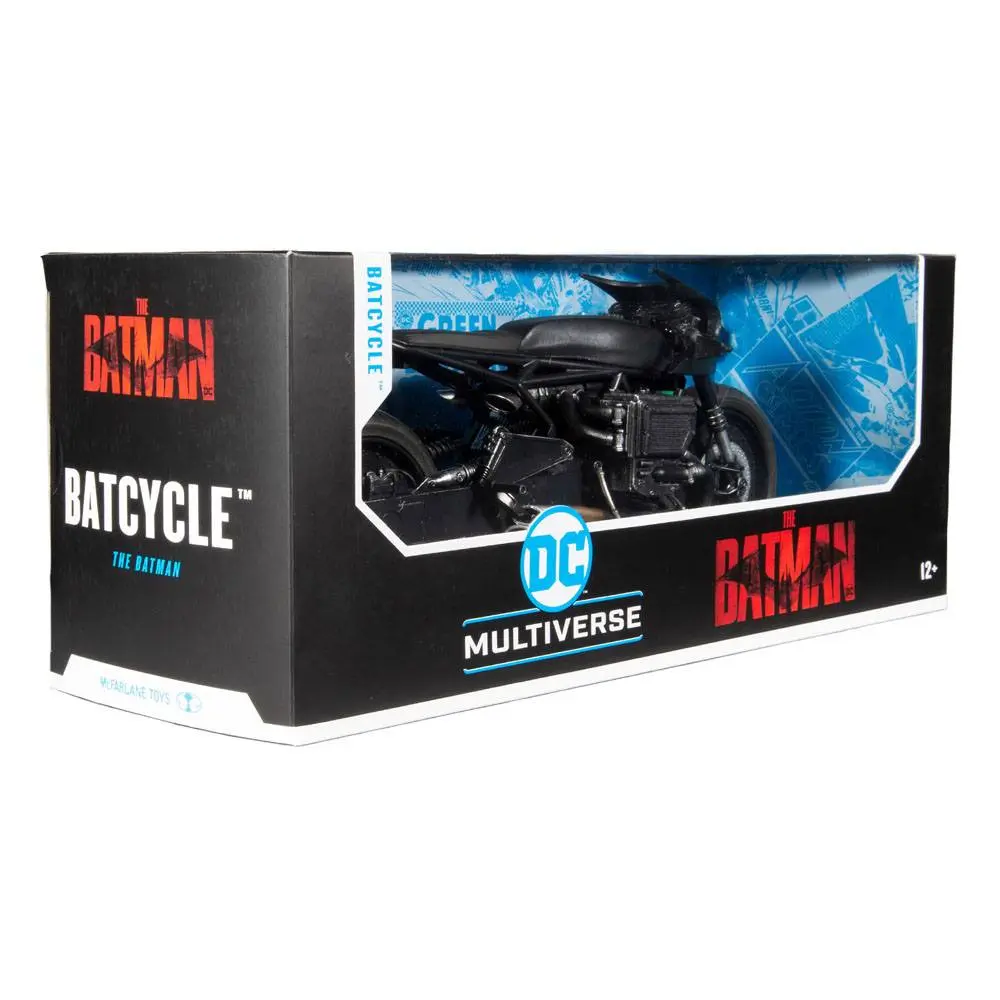 DC Multiverse Vehicles Batcycle The Batman (Film) zdjęcie produktu