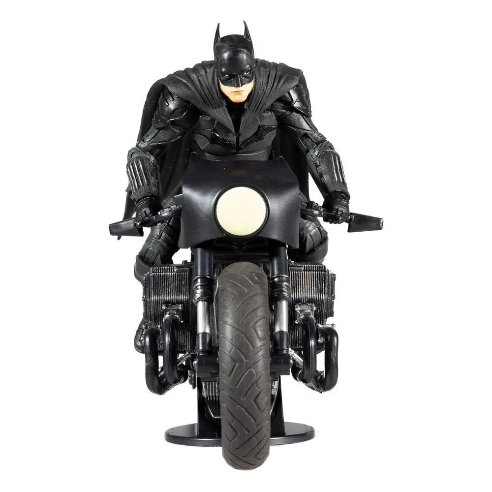 DC Multiverse Vehicles Batcycle The Batman (Film) zdjęcie produktu
