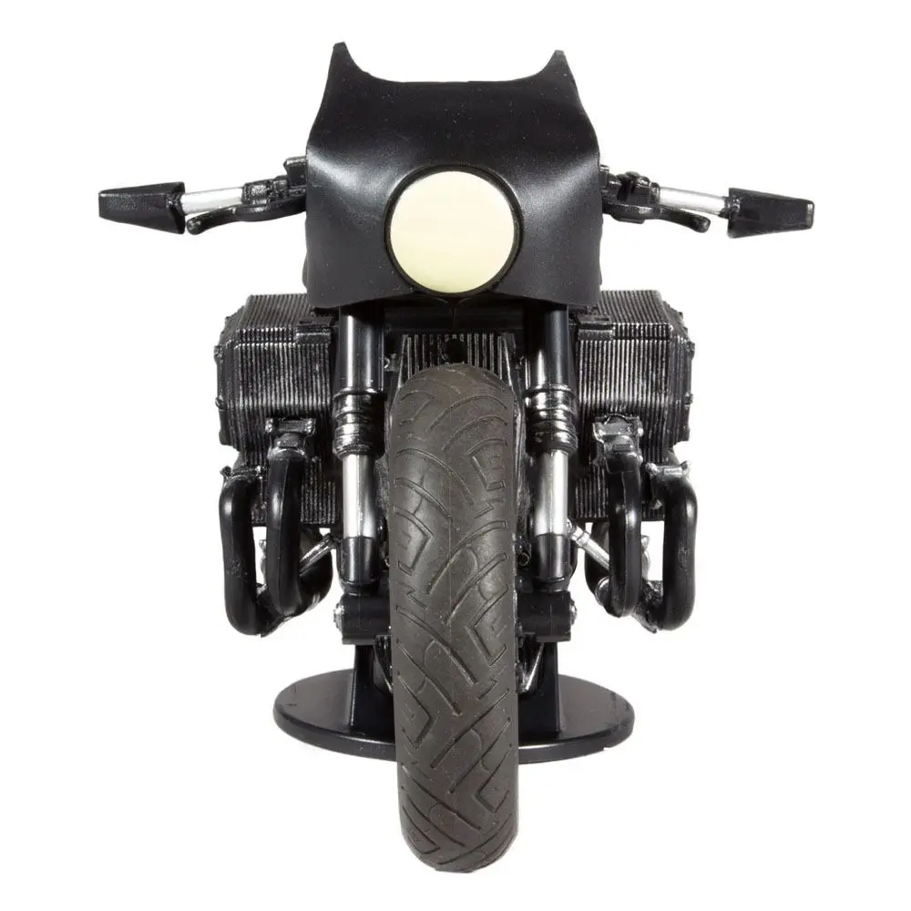 DC Multiverse Vehicles Batcycle The Batman (Film) zdjęcie produktu