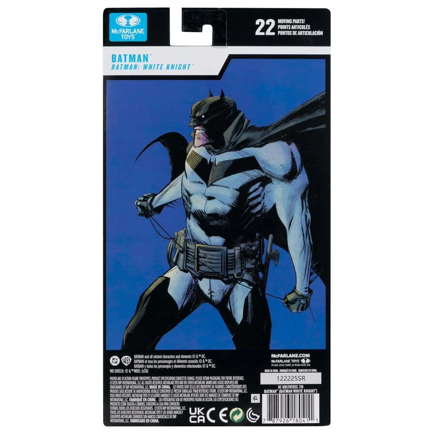 DC Multiverse Figurka White Knight Batman (Blister Card) 18 cm zdjęcie produktu