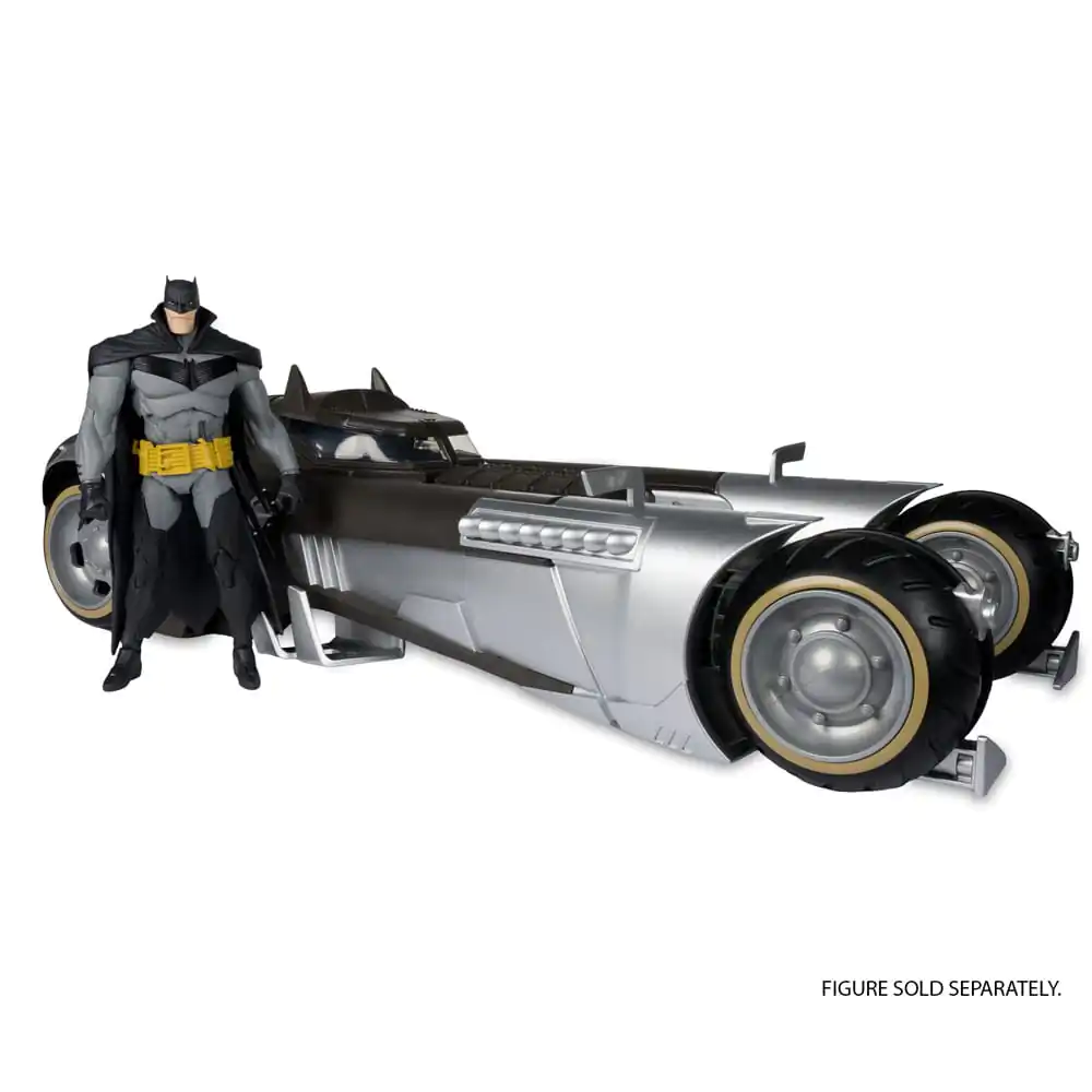 DC Multiverse Vehicle White Knight Batmobil (Gold Label) 18 cm zdjęcie produktu