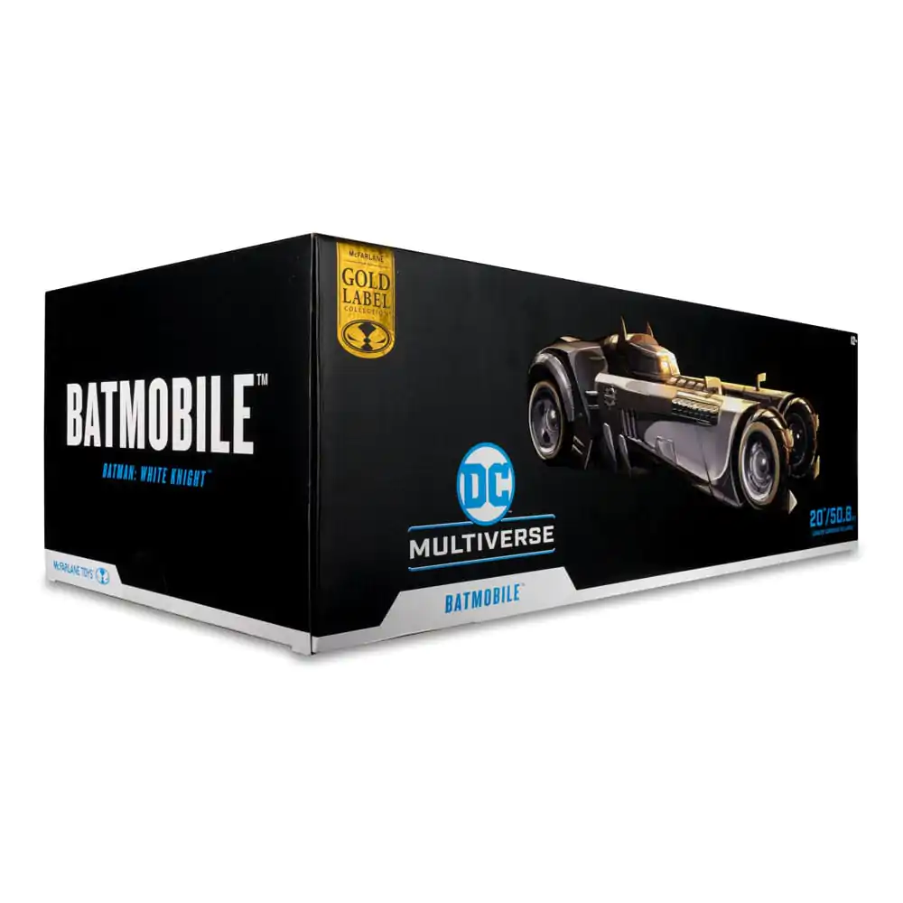 DC Multiverse Vehicle White Knight Batmobil (Gold Label) 18 cm zdjęcie produktu