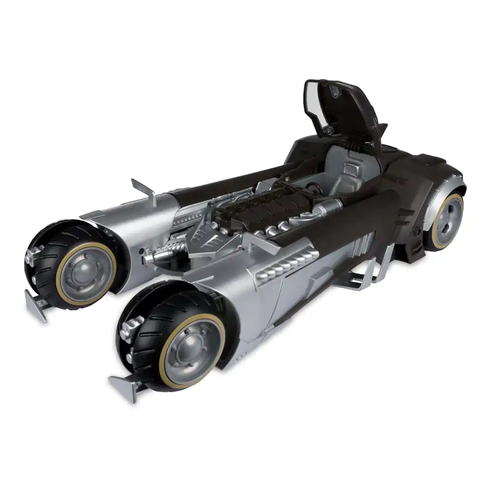 DC Multiverse Vehicle White Knight Batmobil (Gold Label) 18 cm zdjęcie produktu