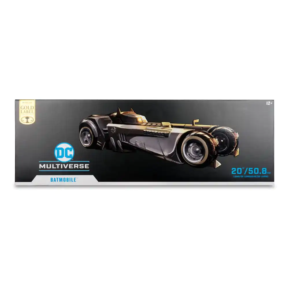 DC Multiverse Vehicle White Knight Batmobil (Gold Label) 18 cm zdjęcie produktu