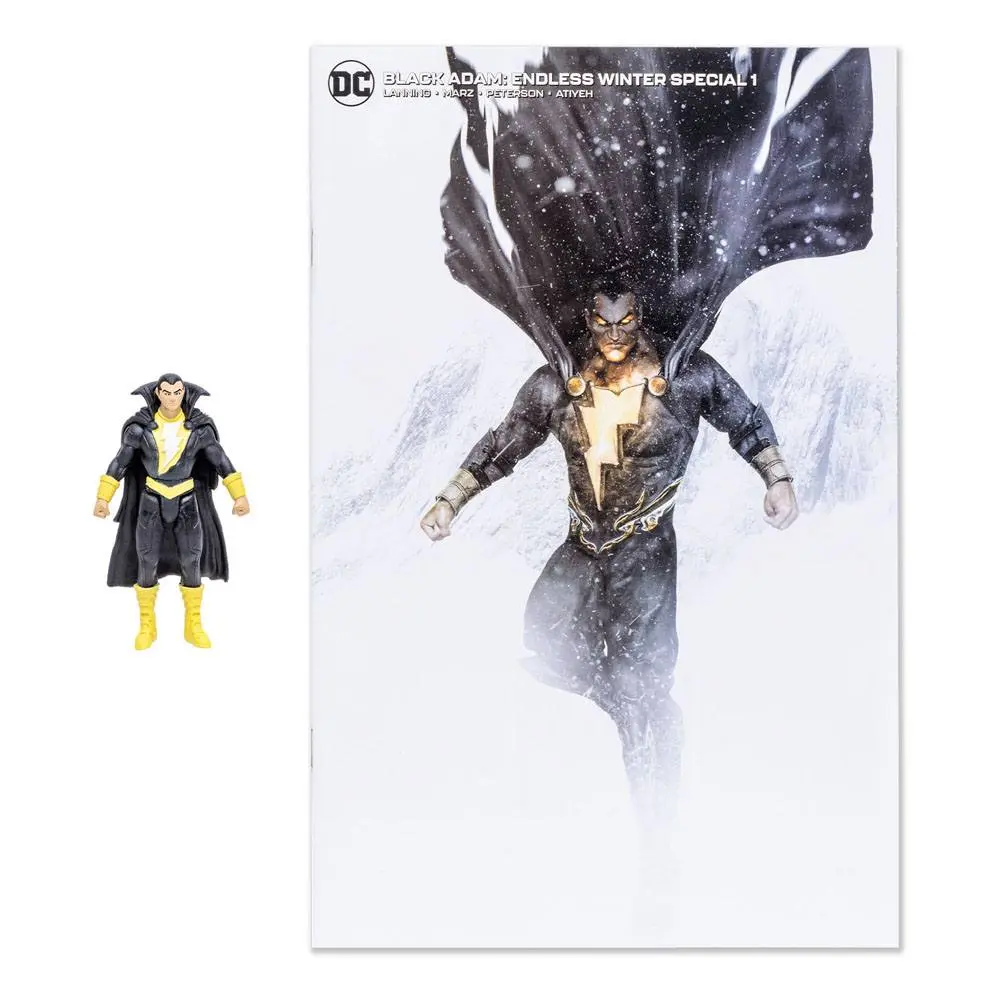 DC Page Punchers Figurka Akcji Black Adam (Endless Winter) 8 cm zdjęcie produktu