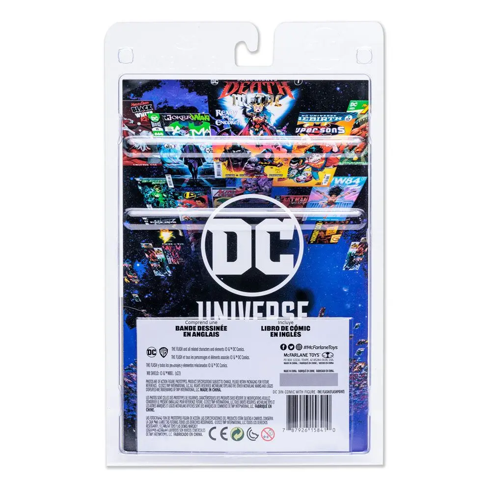 DC Page Punchers Figurka Akcji The Flash (Flashpoint) 8 cm zdjęcie produktu