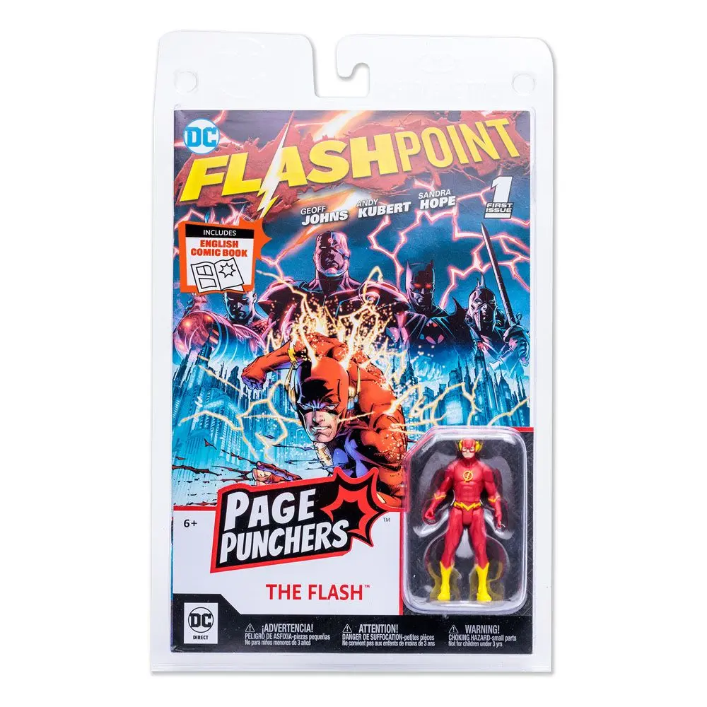 DC Page Punchers Figurka Akcji The Flash (Flashpoint) 8 cm zdjęcie produktu