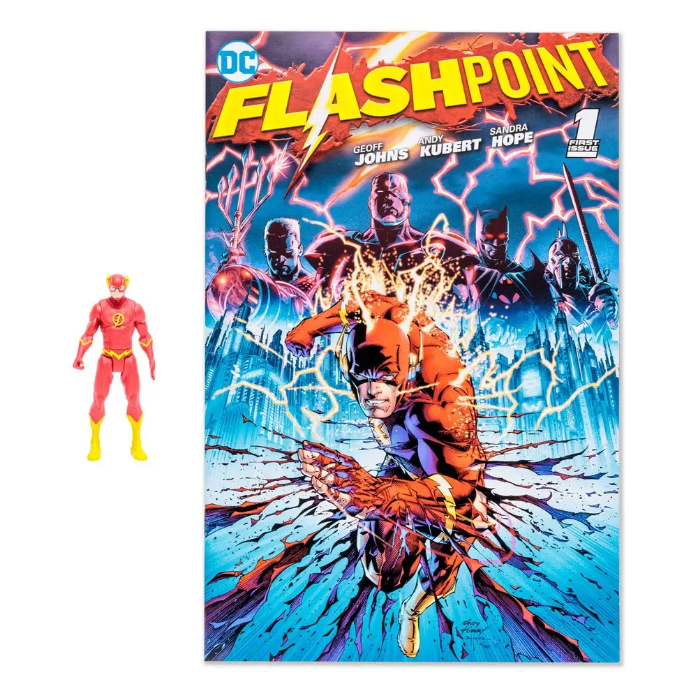 DC Page Punchers Figurka Akcji The Flash (Flashpoint) 8 cm zdjęcie produktu