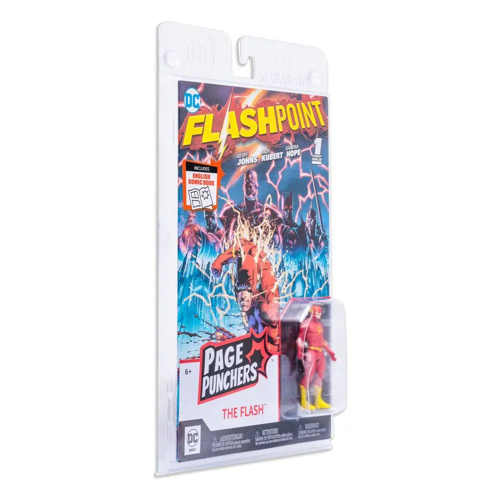 DC Page Punchers Figurka Akcji The Flash (Flashpoint) 8 cm zdjęcie produktu