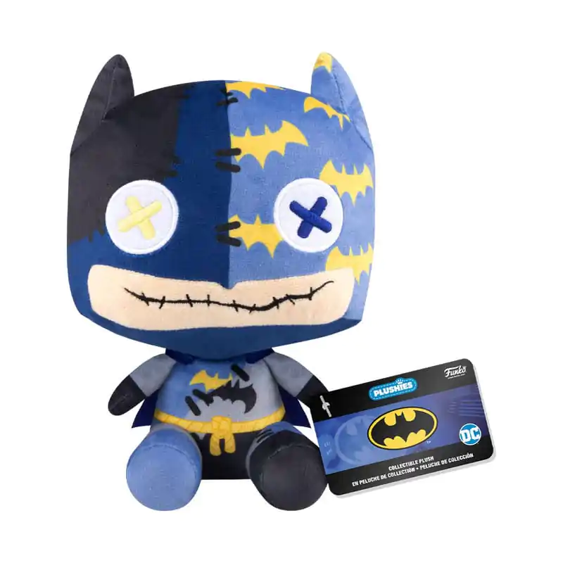 DC Patchwork Pluszowa Figurka Batman 18 cm zdjęcie produktu