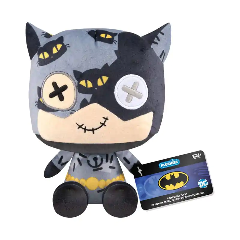 DC Patchwork Pluszowa Figurka Catwoman 18 cm zdjęcie produktu