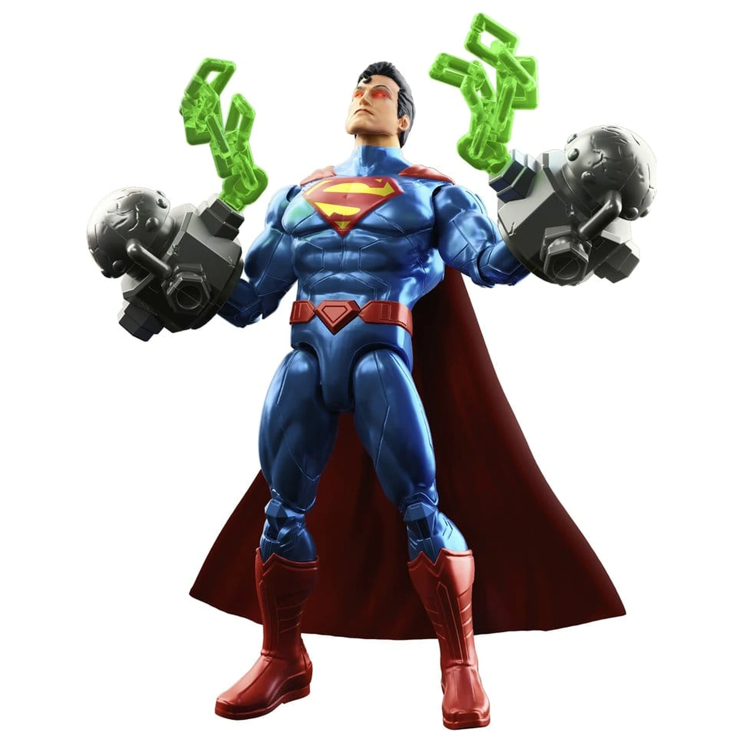 DC Premier Figurka Akcji z Dźwiękiem i Światłem Heat Vision Superman 16 cm zdjęcie produktu