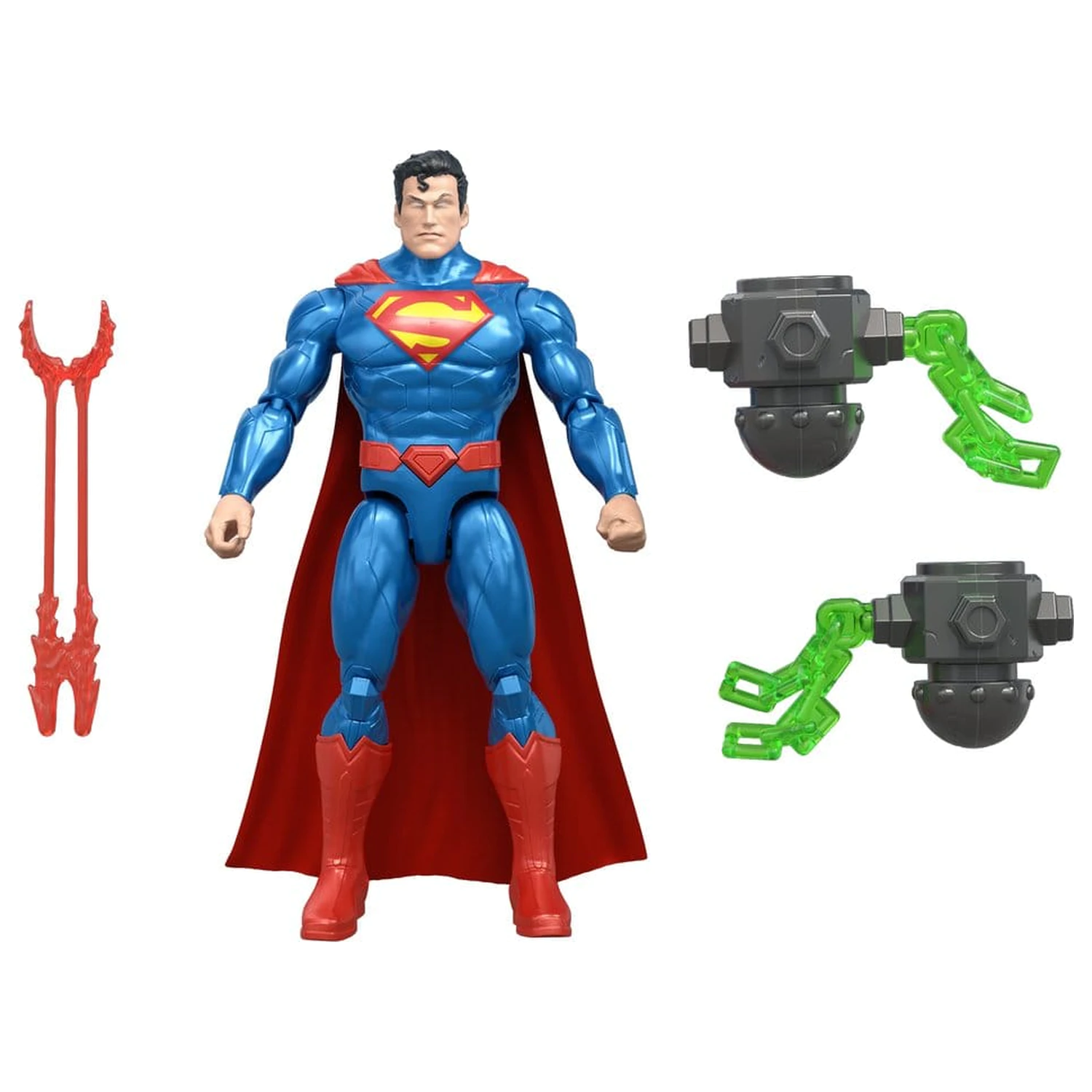 DC Premier Figurka Akcji z Dźwiękiem i Światłem Heat Vision Superman 16 cm zdjęcie produktu