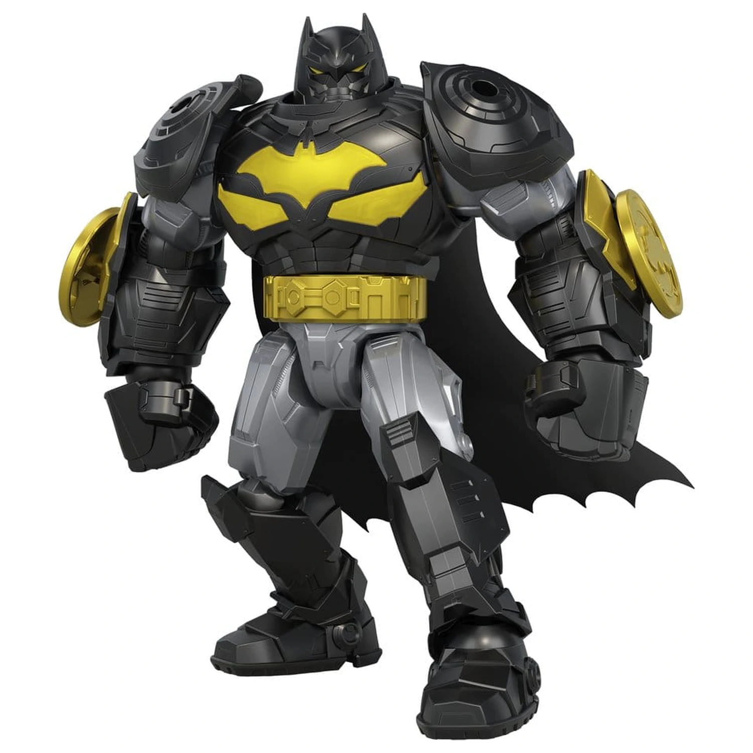 DC Premier figurka akcji z dźwiękiem i światłem Mecha Suit Batman 18 cm zdjęcie produktu