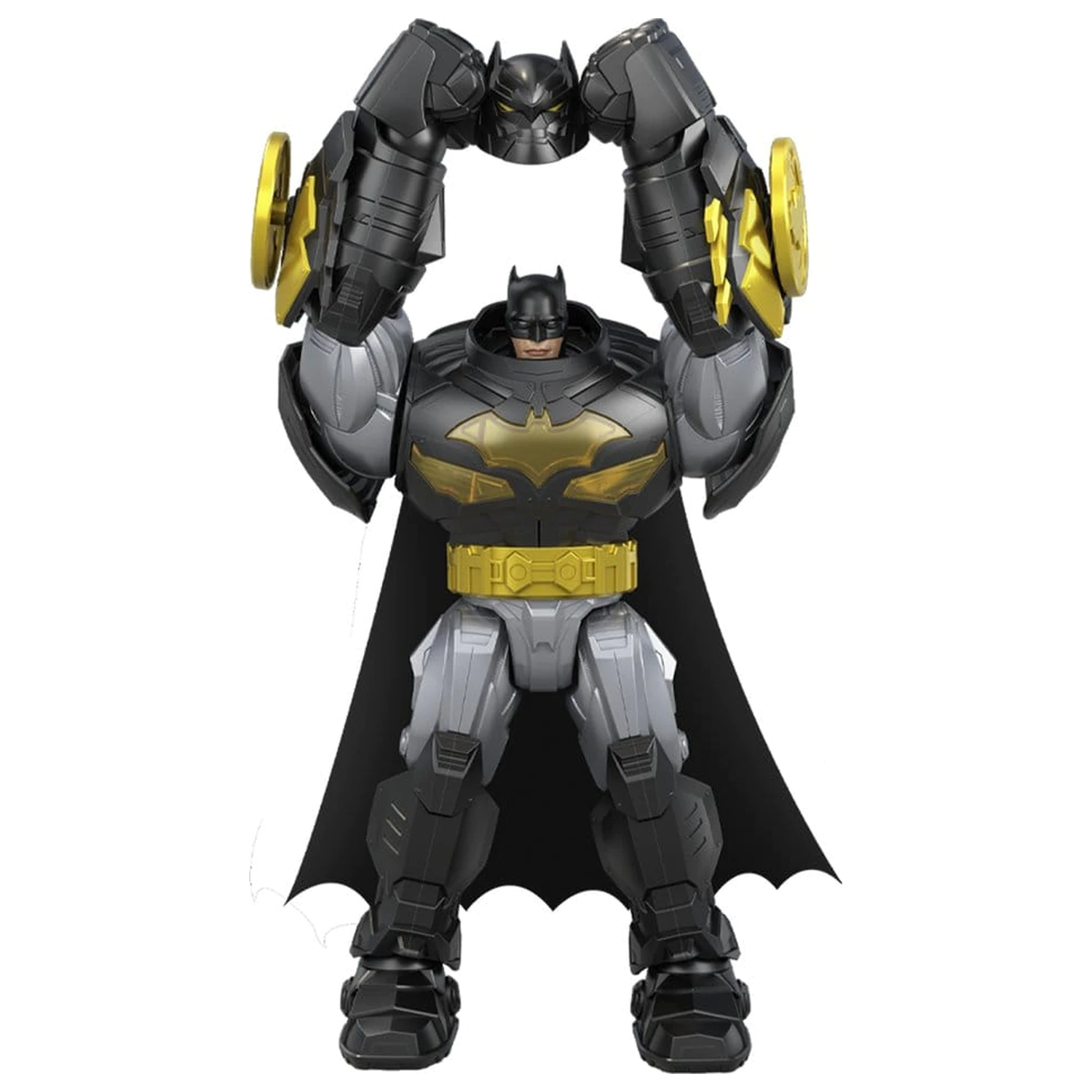 DC Premier figurka akcji z dźwiękiem i światłem Mecha Suit Batman 18 cm zdjęcie produktu