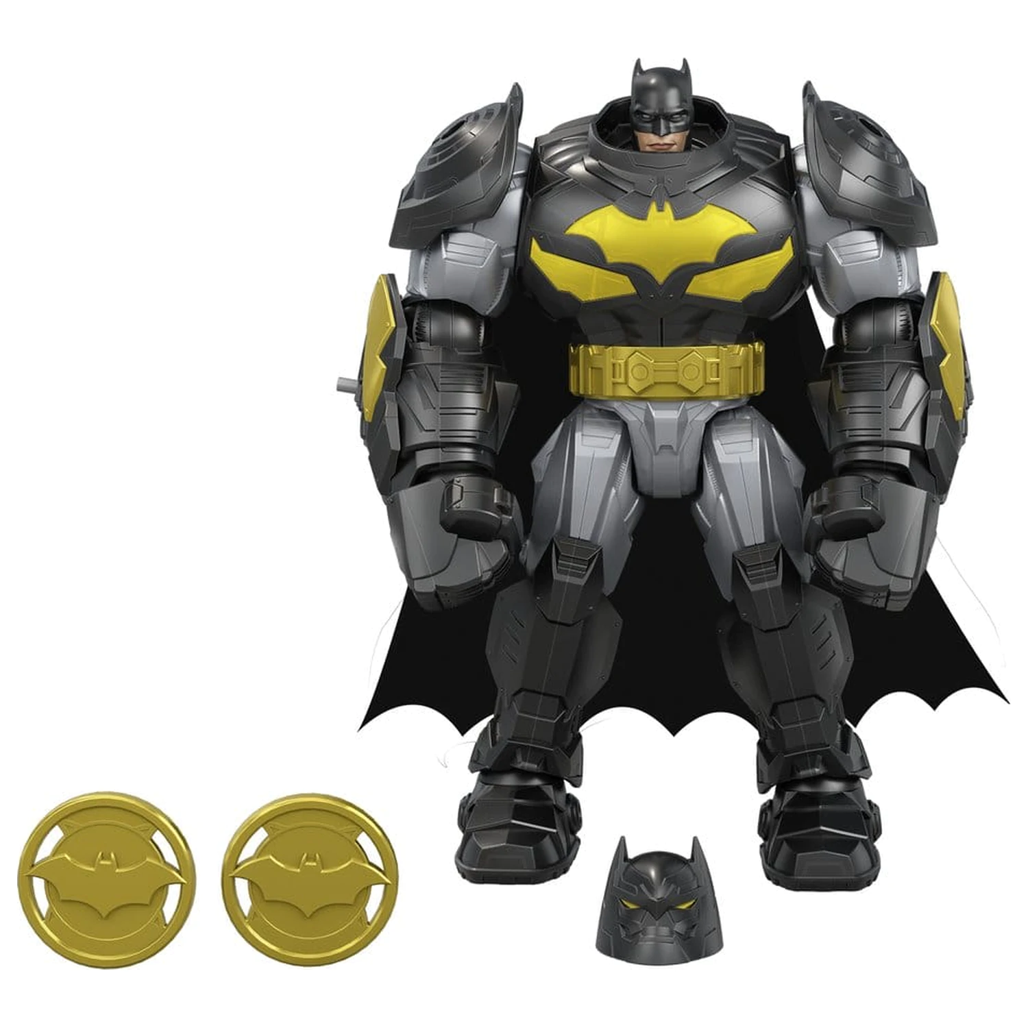 DC Premier figurka akcji z dźwiękiem i światłem Mecha Suit Batman 18 cm zdjęcie produktu