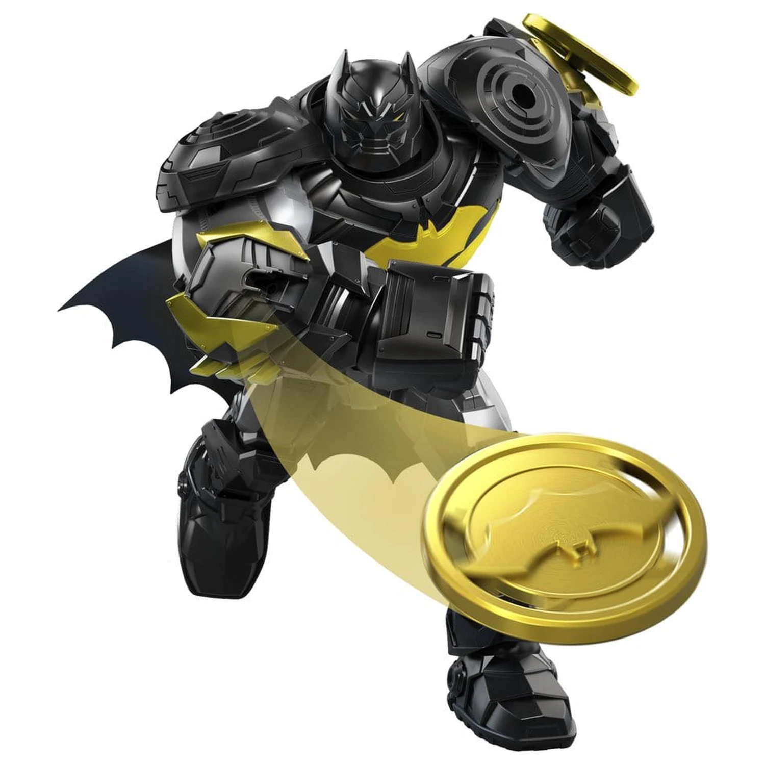 DC Premier figurka akcji z dźwiękiem i światłem Mecha Suit Batman 18 cm zdjęcie produktu