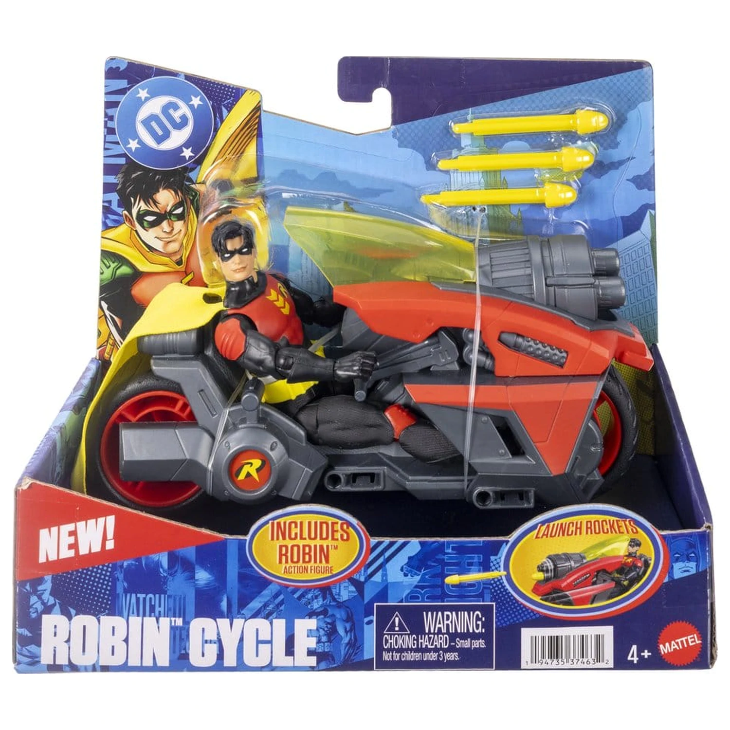 DC Premier Pojazd Robin Cycle zdjęcie produktu