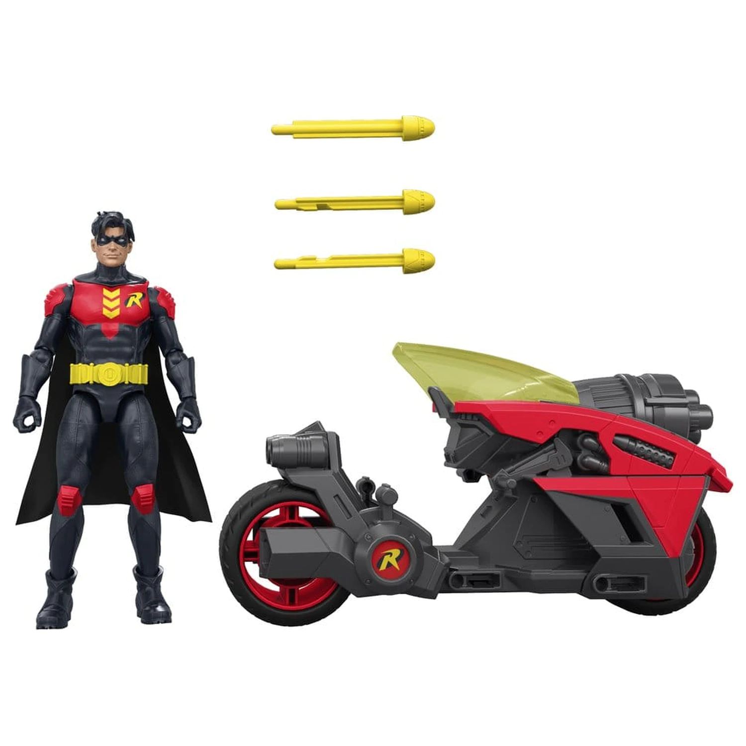 DC Premier Pojazd Robin Cycle zdjęcie produktu