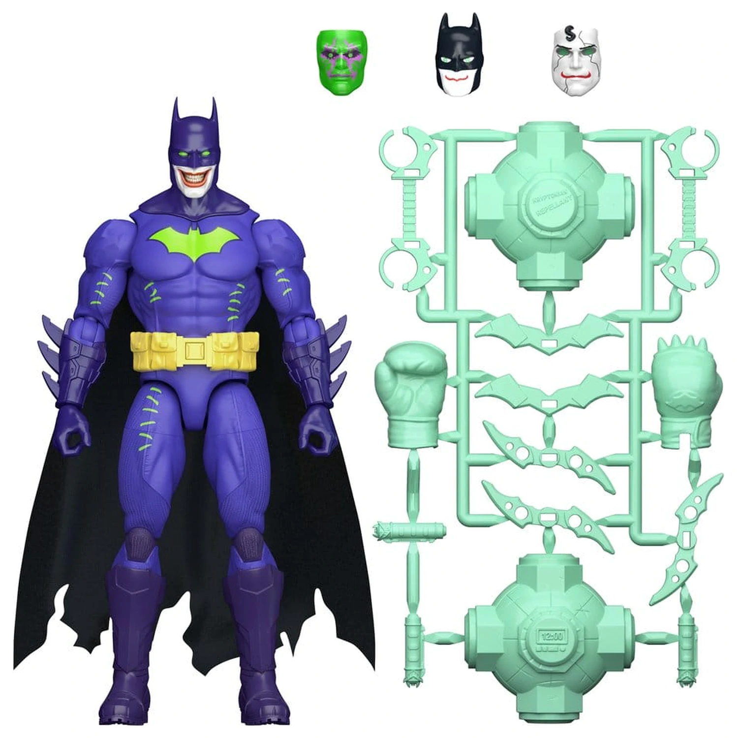DC Premier Series 2 Figurka Akcji Jokerized Batman 15 cm zdjęcie produktu