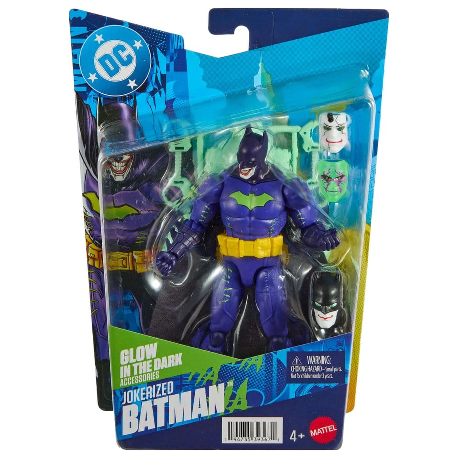 DC Premier Series 2 Figurka Akcji Jokerized Batman 15 cm zdjęcie produktu