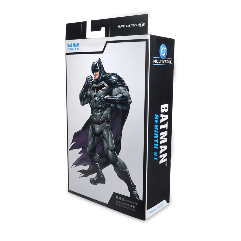 DC Rebirth DC Multiverse Figurka Akcji Batman (Gold Label) 18 cm zdjęcie produktu