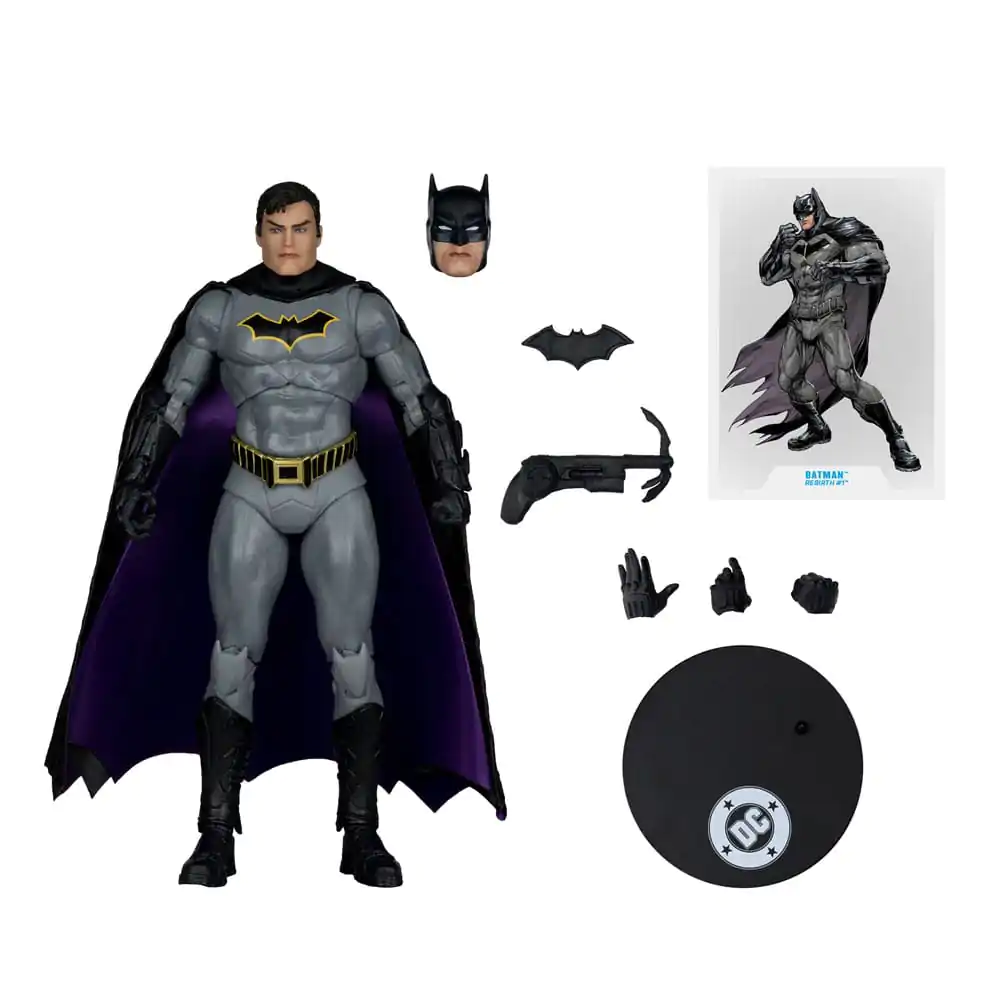 DC Rebirth DC Multiverse Figurka Akcji Batman (Gold Label) 18 cm zdjęcie produktu