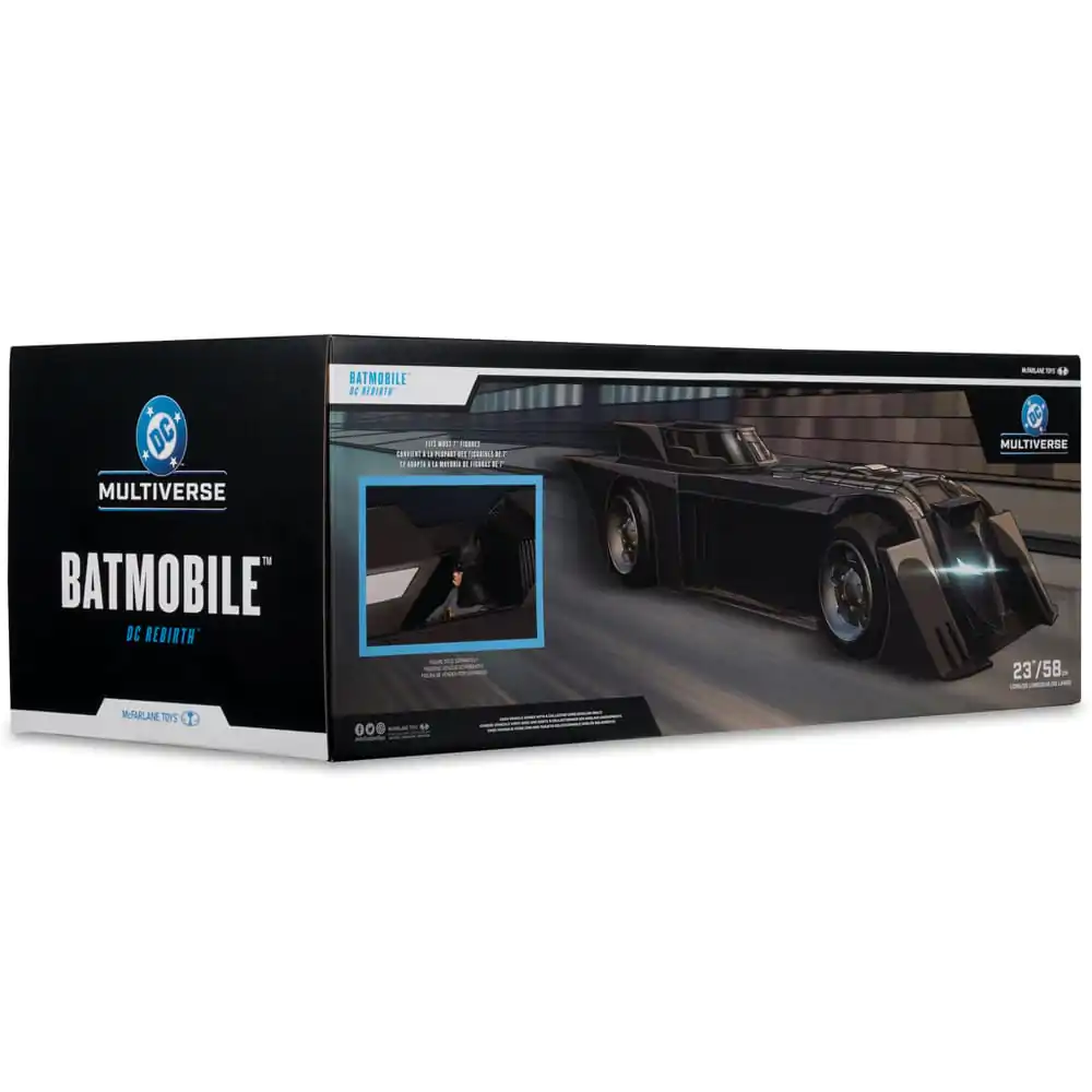 DC Rebirth DC Multiverse Pojazd Batmobil 58 cm zdjęcie produktu